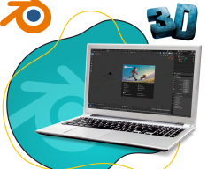 Blender - Школа программирования для детей, компьютерные курсы для школьников, начинающих и подростков - KIBERone г. Каушаны