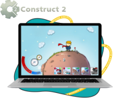 Construct 2 — Создай свой первый платформер! - Школа программирования для детей, компьютерные курсы для школьников, начинающих и подростков - KIBERone г. Каушаны