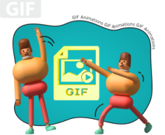 Gif-анимация - Школа программирования для детей, компьютерные курсы для школьников, начинающих и подростков - KIBERone г. Каушаны