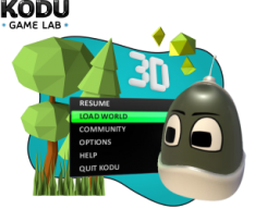Kodu Game Lab. Визуальное программирование в 3D - Школа программирования для детей, компьютерные курсы для школьников, начинающих и подростков - KIBERone г. Каушаны