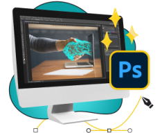 Волшебный Photoshop - Школа программирования для детей, компьютерные курсы для школьников, начинающих и подростков - KIBERone г. Каушаны