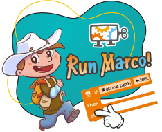 Run Marco - Школа программирования для детей, компьютерные курсы для школьников, начинающих и подростков - KIBERone г. Каушаны