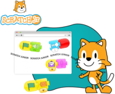 Основы программирования Scratch Jr - Школа программирования для детей, компьютерные курсы для школьников, начинающих и подростков - KIBERone г. Каушаны