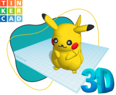 Tinkercad. 3D-проектирование - Школа программирования для детей, компьютерные курсы для школьников, начинающих и подростков - KIBERone г. Каушаны