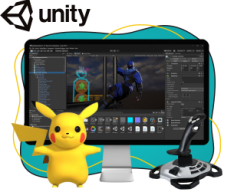 Мир трехмерных игр на Unity 3D - Школа программирования для детей, компьютерные курсы для школьников, начинающих и подростков - KIBERone г. Каушаны