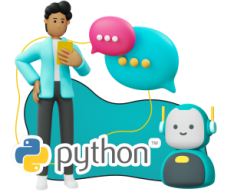 Умный чат-бот на Python - Школа программирования для детей, компьютерные курсы для школьников, начинающих и подростков - KIBERone г. Каушаны