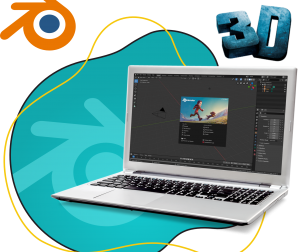 Blender - Школа программирования для детей, компьютерные курсы для школьников, начинающих и подростков - KIBERone г. Каушаны