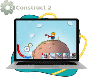 Construct 2 — Создай свой первый платформер! - Школа программирования для детей, компьютерные курсы для школьников, начинающих и подростков - KIBERone г. Каушаны