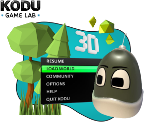 Kodu Game Lab. Визуальное программирование в 3D - Школа программирования для детей, компьютерные курсы для школьников, начинающих и подростков - KIBERone г. Каушаны