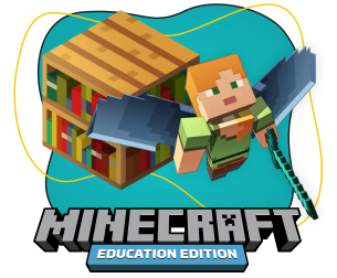 Minecraft Education - Школа программирования для детей, компьютерные курсы для школьников, начинающих и подростков - KIBERone г. Каушаны