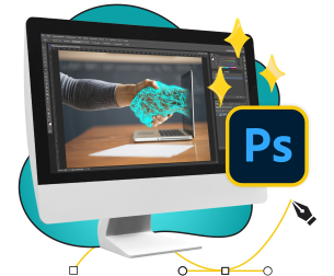 Волшебный Photoshop - Школа программирования для детей, компьютерные курсы для школьников, начинающих и подростков - KIBERone г. Каушаны
