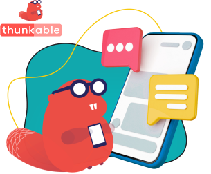 Разработка мобильных приложений в Thunkable. Начало - Школа программирования для детей, компьютерные курсы для школьников, начинающих и подростков - KIBERone г. Каушаны