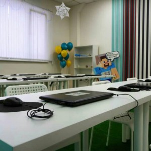 KIBERone для будущих КиберГероев в Ижевске! - Школа программирования для детей, компьютерные курсы для школьников, начинающих и подростков - KIBERone г. Каушаны